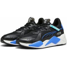 Кроссовки PUMA MAPF1 RS-X, размер 9 UK, чёрный