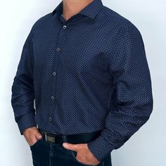 Рубашка Westcolor, размер 6XL, темно-синий