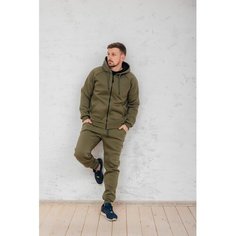 Костюм спортивный Galaktika, размер 3XL, зеленый