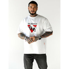 Футболка TEMINO, 1 шт., размер XL-2XL, белый (01)
