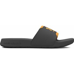 Шлепанцы Under Armour, размер 7, серый