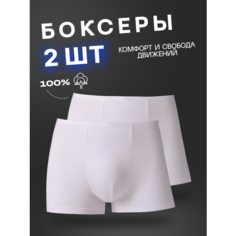 Трусы Shumiloff, комплект из 2 шт., размер 46/48, белый