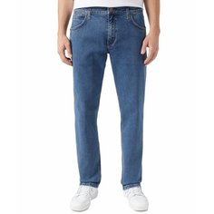 Джинсы классические Wrangler Men Greensboro Jeans, размер 30/32, синий