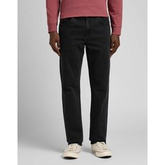 Джинсы классические Lee Men Brooklyn Jeans, размер 31/34, черный