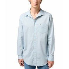 Рубашка Wrangler, размер M, blue fog