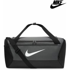 Сумка спортивная NIKE, 41 л, 51х28х28 см, серый