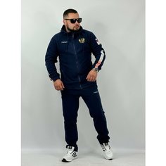 Костюм спортивный , размер L, темно-синий Guerrero