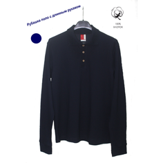 Поло Mocroc, размер 46, синий