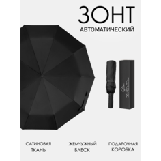 Зонт Под дождем, черный