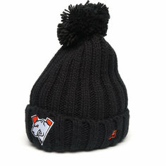 Шапка Atributika & Club Virtus Pro, размер 55-58, черный