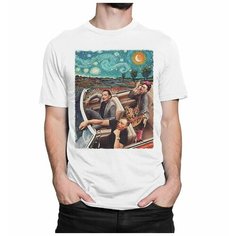 Футболка Dream Shirts, размер S, белый