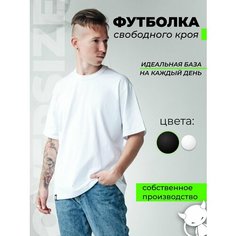 Футболка DARKED, размер M, белый