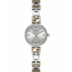 Наручные часы GUESS Dress, серебристый