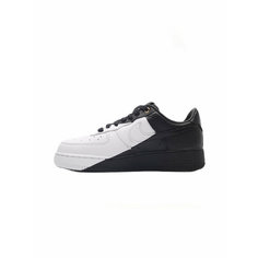 Кроссовки NIKE Air Force 1, размер 7.5, белый/черный