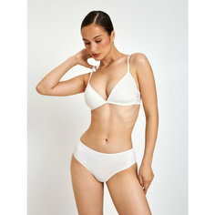 Бюстгальтер infinity lingerie, размер XL, молочный