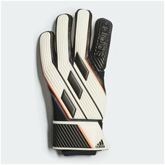 Перчатки вратарские adidas, размер 10, белый