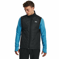 Жилет спортивный Under Armour, размер MD, черный
