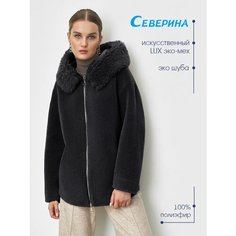 Куртка Северина, размер 44, черный Severina