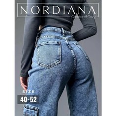 Джинсы NORDIANA, размер M, голубой
