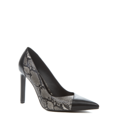 Туфли лодочки Betsy, размер 35, черный/серый