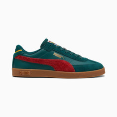 Кеды PUMA Club II Era Year Of Sports, размер 44 EU, зелeный