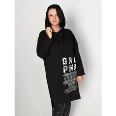 Платье Style Margo, размер 56, черный