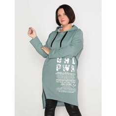 Платье Style Margo, размер 54, хаки
