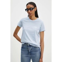 Футболка Levis, размер L, светло-синий Levis®