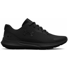 Кроссовки Under Armour Ua Surge 3, полнота F (EU)/ на среднюю стопу, размер 11 US, чёрный