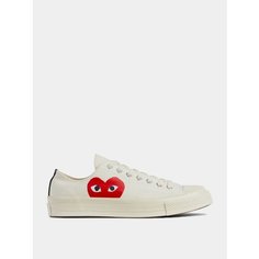 Кеды Converse Comme des Garcons Play Chuck 70 Low, размер 39 EU, beige