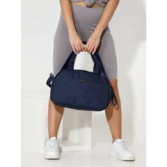 Сумка спортивная Capline, 10 л, 36х22х36 см, ручная кладь, синий