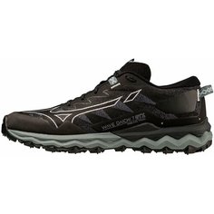Кроссовки Mizuno SHOE WAVE DAICHI GTX WOS, полнота F (EU)/ на среднюю стопу, размер 4.5, чёрный
