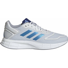 Кроссовки adidas Adidas DURAMO 10, размер 8 UK, серый, синий
