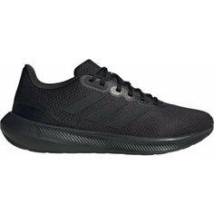 Кроссовки adidas Runfalcon 3.0, полнота F (EU)/ на среднюю стопу, размер 6 UK, чёрный