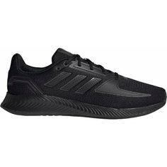 Кроссовки adidas Runfalcon 2.0, полнота F (EU)/ на среднюю стопу, размер 8 UK, чёрный