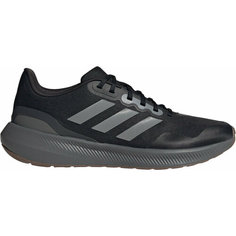 Кроссовки adidas RUNFALCON 3.0 TR, полнота F (EU)/ на среднюю стопу, размер 9 UK, чёрный