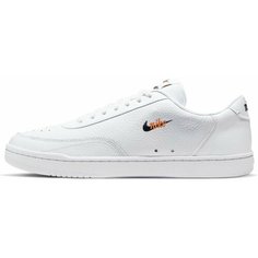 Кеды NIKE NIKE COURT VINTAGE PREM, полнота F (EU)/ на среднюю стопу, размер 7,5 US, белый