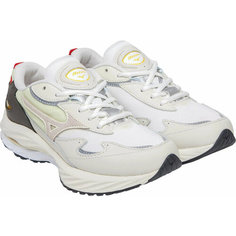 Кроссовки Mizuno Wave Rider B, размер 6 UK, бежевый