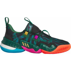 Кроссовки adidas Sneakers Trae Young 1, размер 7,5 UK, зеленый