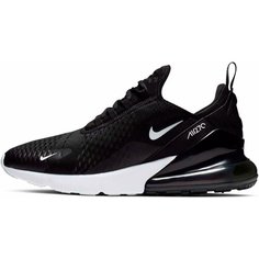 Кроссовки NIKE Air Max 270, размер 9 US, чёрный