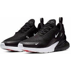 Кроссовки NIKE Air Max 270, размер 9,5 US, чёрный