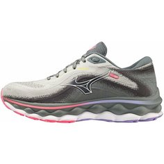 Кроссовки Mizuno SHOE WAVE SKY WOS, полнота F (EU)/ на среднюю стопу, размер 5.5, серый