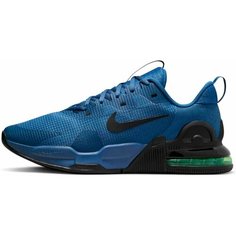 Кроссовки NIKE M AIR MAX ALPHA TRAINER 5, полнота F (EU)/ на среднюю стопу, размер 9 US, синий