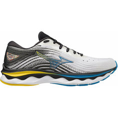 Кроссовки Mizuno WAVE SKY 6, размер 9,5 UK, серый