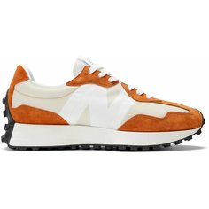 Кроссовки New Balance NB 327, полнота F (EU)/ на среднюю стопу, размер 8 US, белый