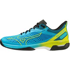 Кроссовки Mizuno SHOE WAVE EXCEED TOUR AC, размер 9 UK, голубой