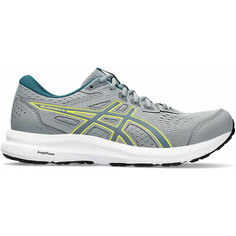 Кроссовки ASICS GEL-CONTEND 8, полнота F (EU)/ на среднюю стопу, размер 8 US, серый/синий/белый