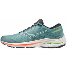Кроссовки Mizuno WAVE INSPIRE 18, размер 9 UK, голубой