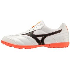 Кроссовки Mizuno SHOE MRL SALA CLUB TF, полнота F (EU)/ на среднюю стопу, размер 10,5 UK, белый