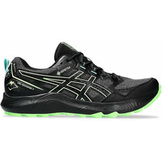 Кроссовки ASICS GEL-SONOMA 7 GTX, полнота F (EU)/ на среднюю стопу, размер 8,5 US, черный/зеленый